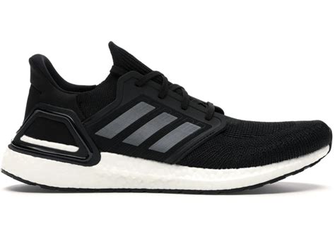 adidas ultra boost 20 schwarz|Adidas ultra boost 20 price.